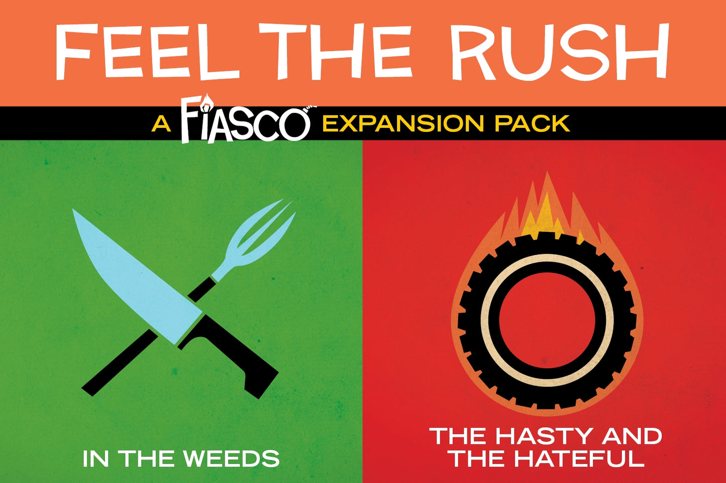 Fiasco RPG: Feel the Rush Expansion Pack