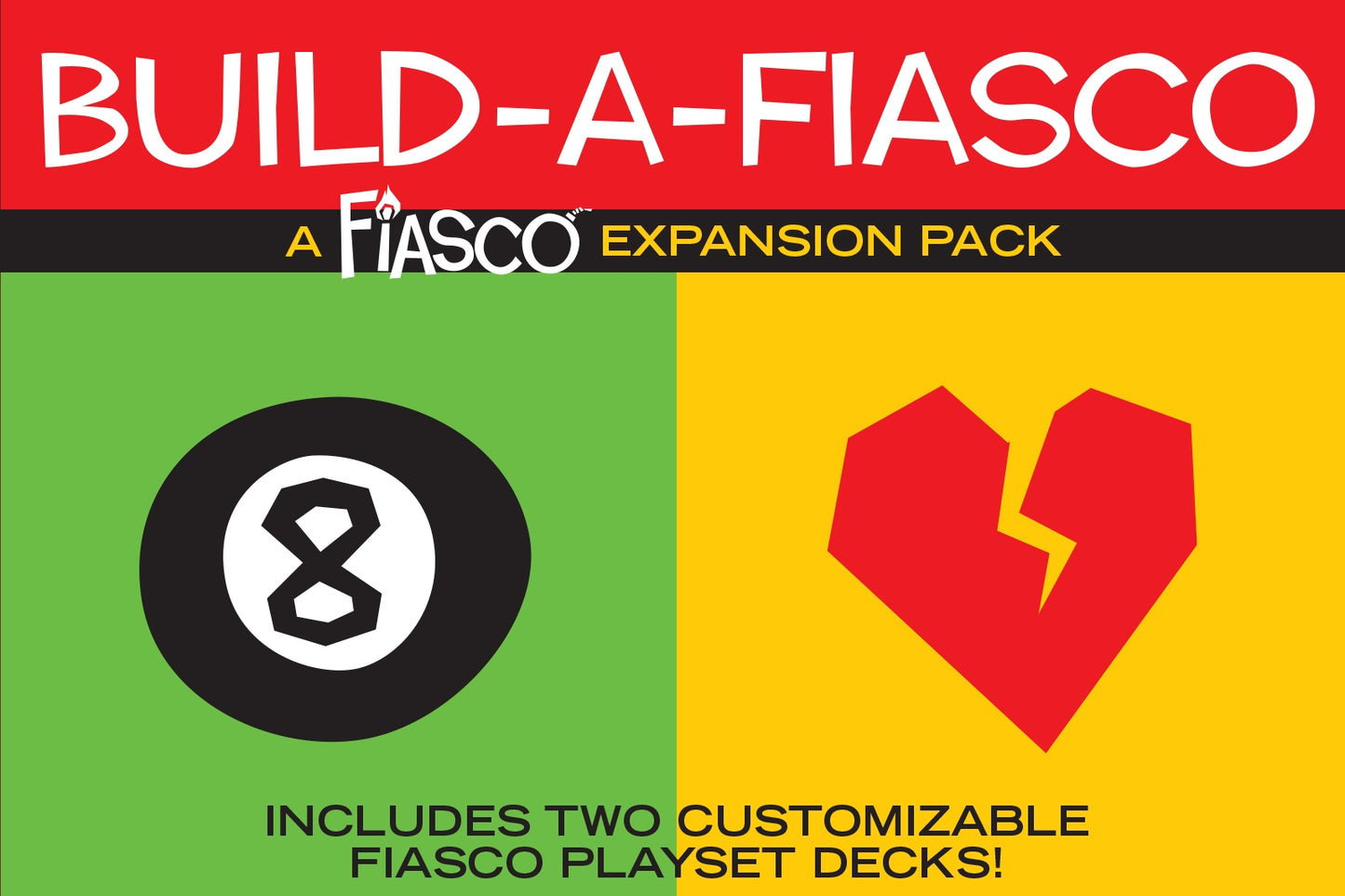 Fiasco RPG: Build a Fiasco Expansion Pack