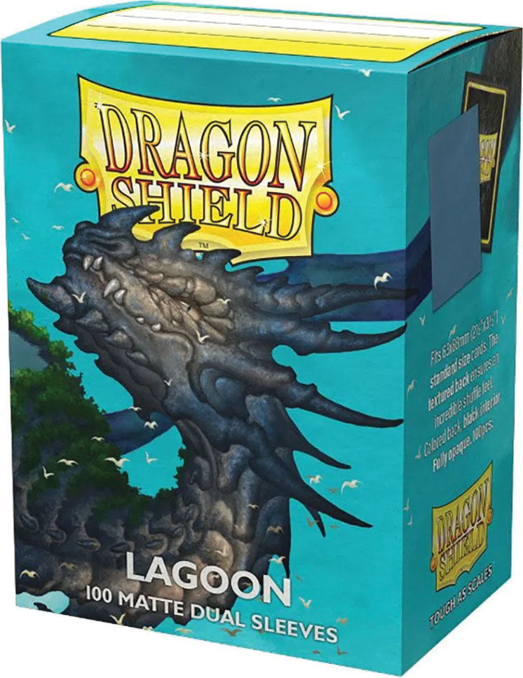Dragon Shield: Matte Dual: Lagoon (100)