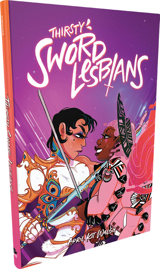 Thirsty Sword Lesbians RPG Hardcover