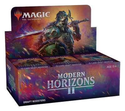 Magic the Gathering CCG: Modern Horizons 2 Draft Booster (36)