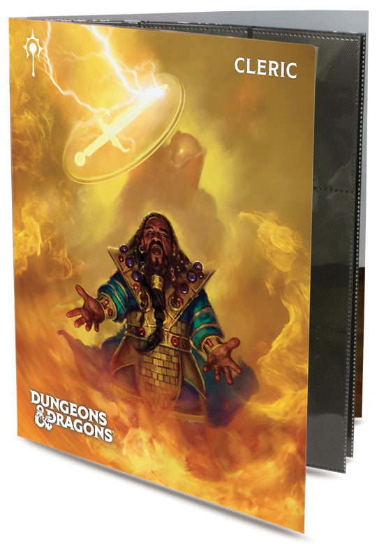Dungeons and Dragons RPG: Cleric - Class Folio with Stickers