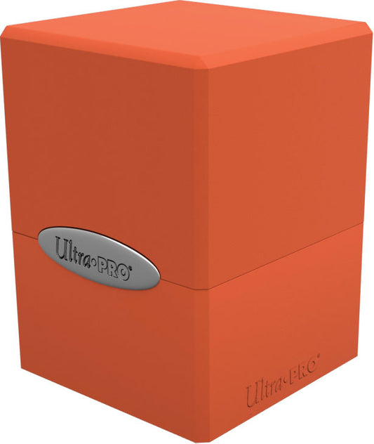 Ultra Pro: Satin Cube 100+: Pumpkin Orange