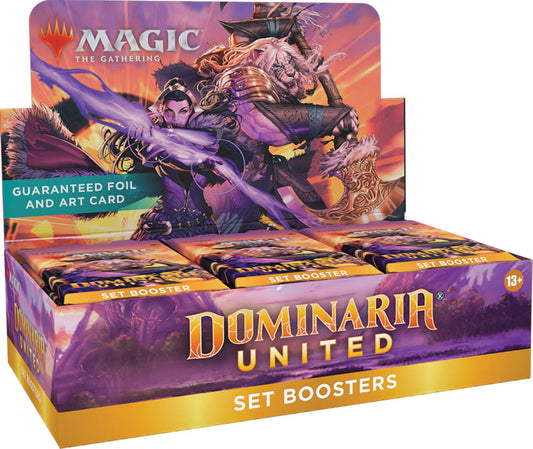 Magic the Gathering CCG: Dominaria United Set Booster Display (30)