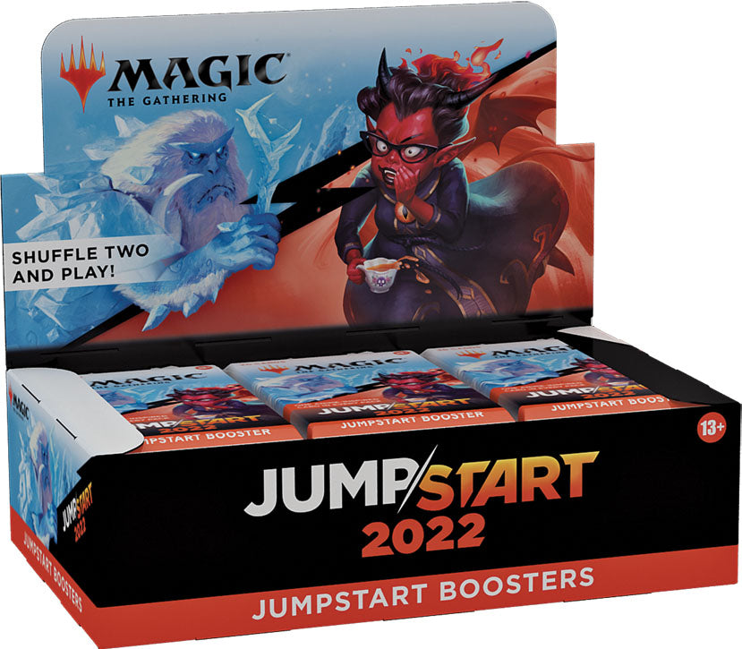 Magic the Gathering CCG: Jumpstart 2022 Draft Booster (24)