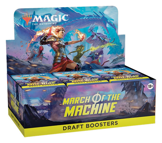 Magic the Gathering CCG: March of the Machines Draft Booster Display (36)