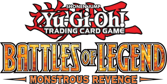Yu-Gi-Oh! TCG: Battles of Legend - Monstrous Revenge Booster Display (24)