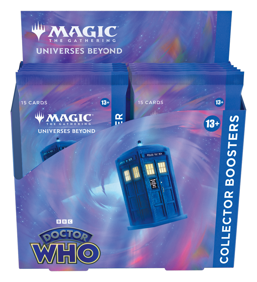 Magic the Gathering CCG: Doctor Who Collector Booster Display