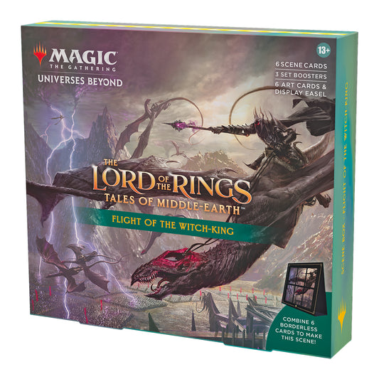 Magic the Gathering CCG: The Lord of the Rings - Tales of Middle-earth Scene Box Flight of the Witch-king