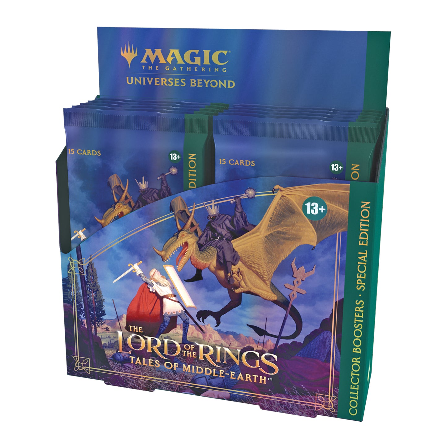 Magic the Gathering CCG: The Lord of the Rings - Tales of Middle-earth Special Edition Collector Booster Display