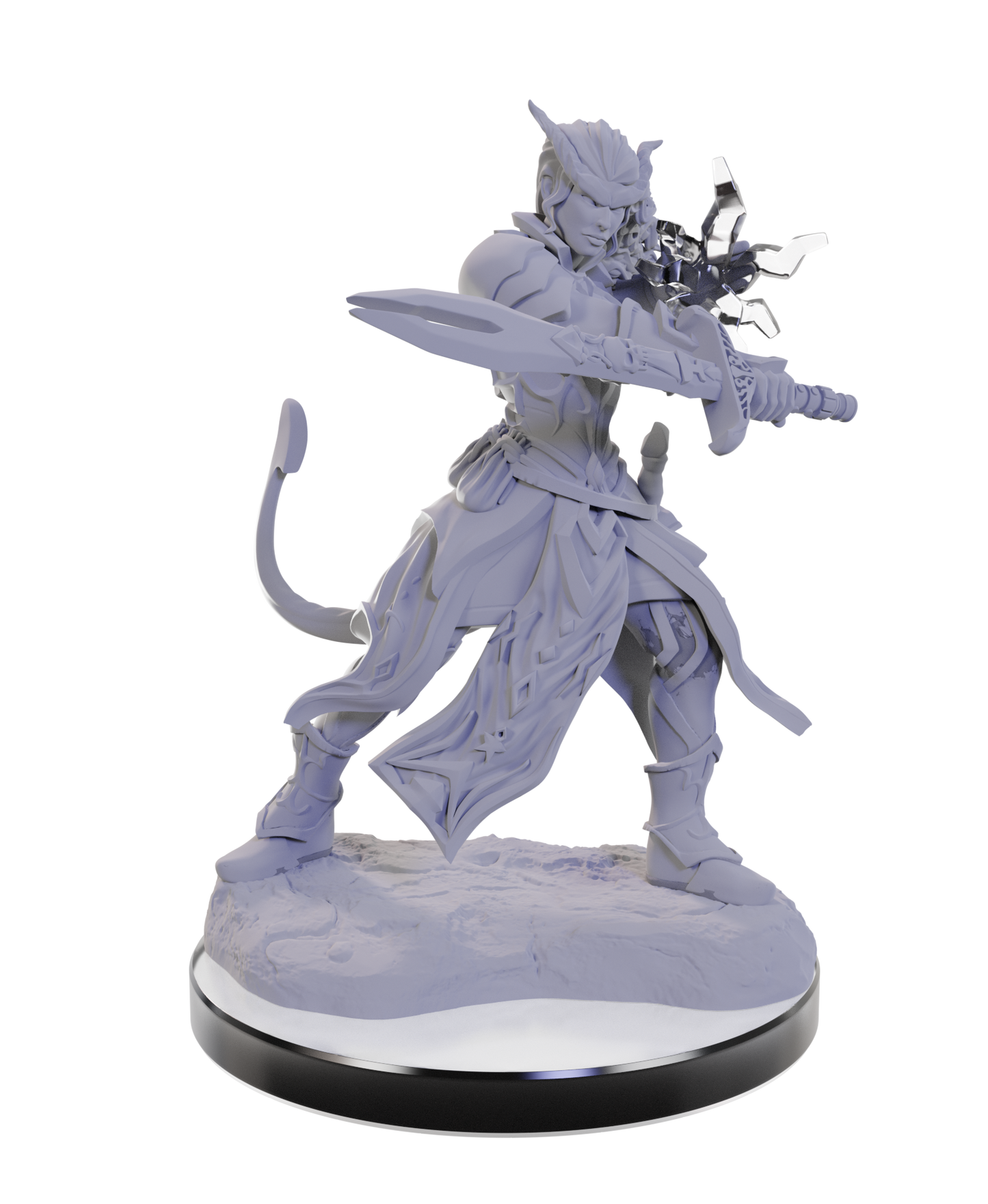 Dungeons & Dragons: Nolzur's Marvelous Unpainted Miniatures - Tiefling Warlocks