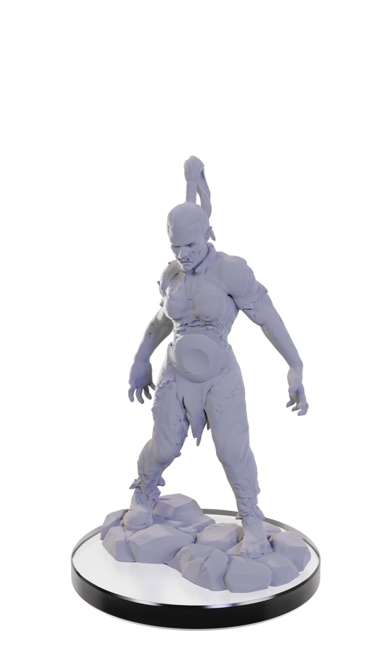 Pathfinder Deep Cuts Miniatures: Plague Zombie & Skeletal Champion