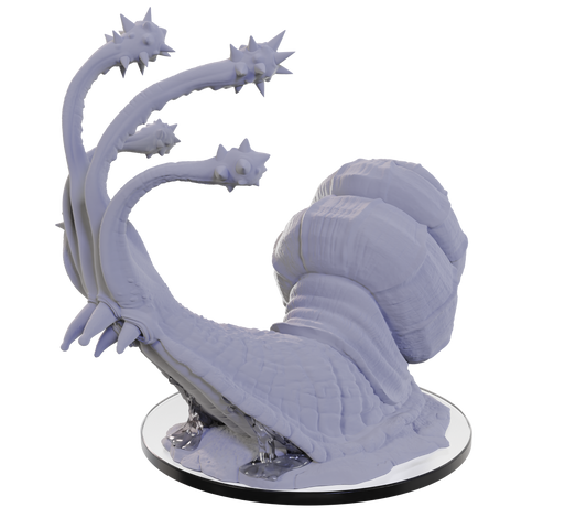 Dungeons & Dragons: Nolzur's Marvelous Unpainted Miniatures - Flail Snail