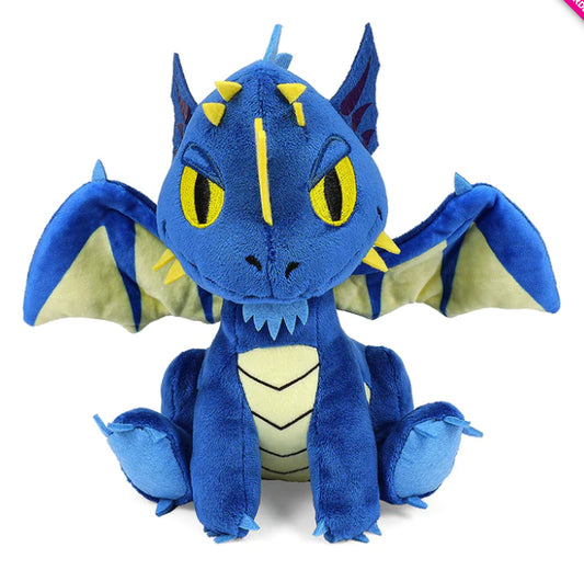 Dungeons & Dragons: Blue Dragon Phunny Plush by Kidrobot
