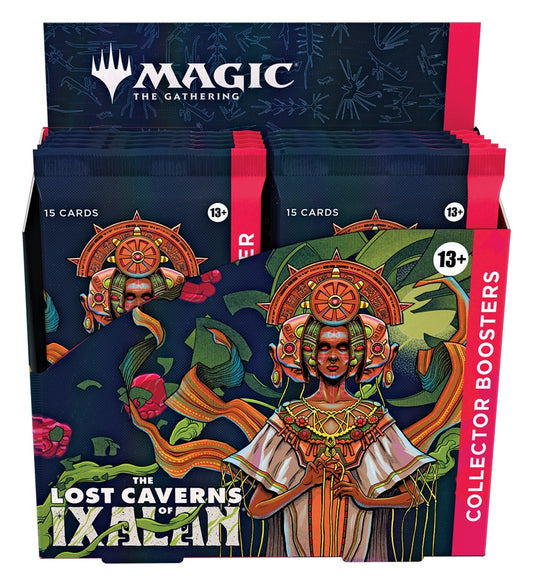 Magic the Gathering CCG: Lost Caverns of Ixalan Collector Booster Display