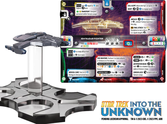 Star Trek: Into the Unknown - Federation vs. Dominion Core Set