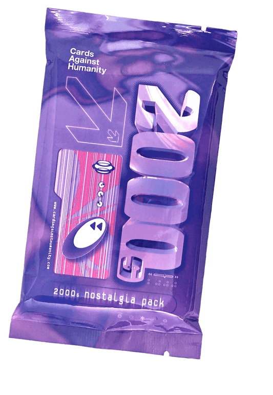 Cards Against Humanity 2000s Nostalgia Pack