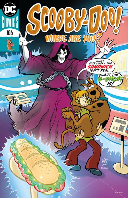 Scooby Doo Where Are You #106