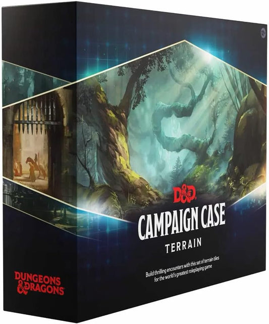 Dungeons and Dragons: Campaign Case Terrain