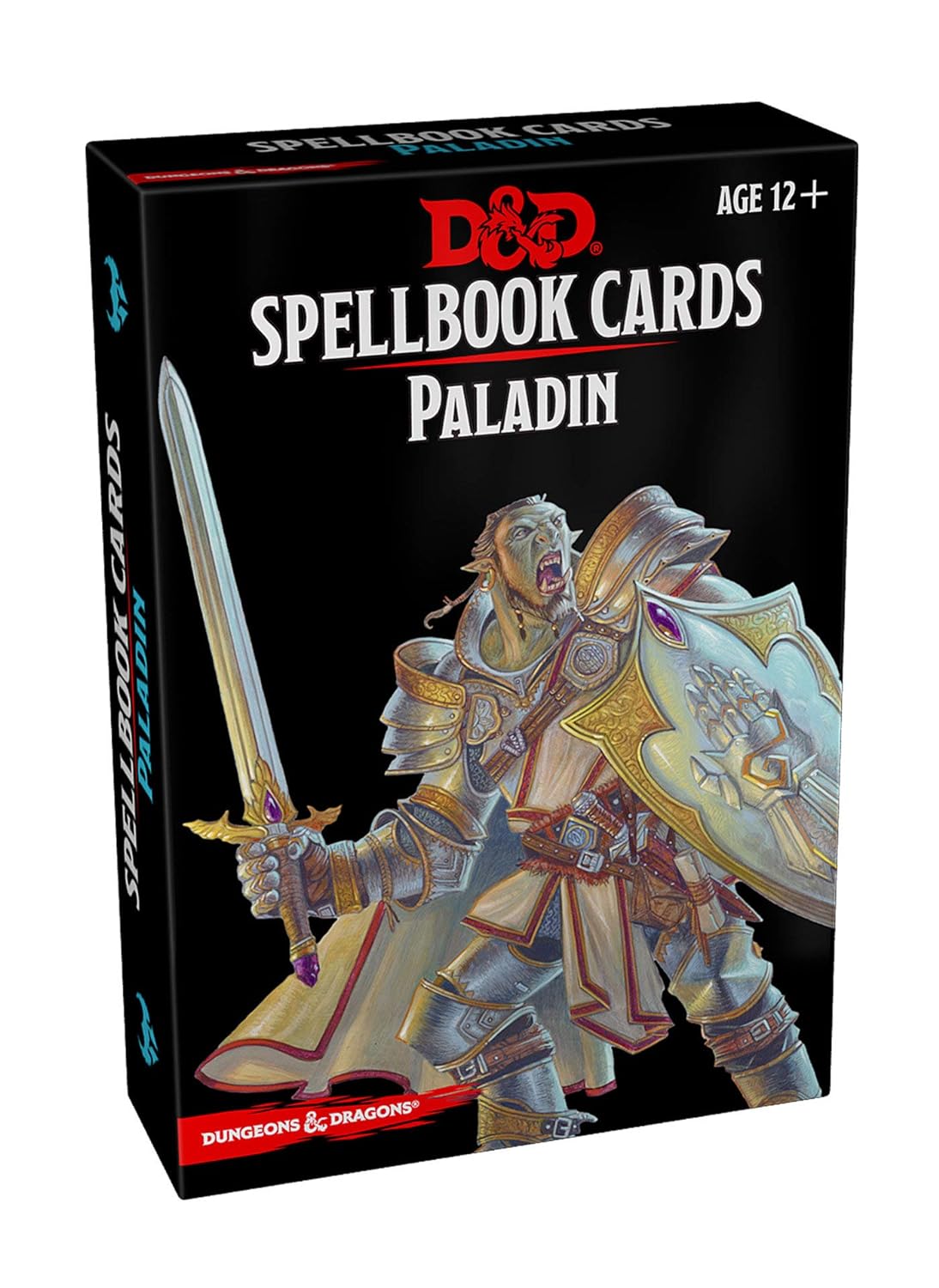 Dungeons and Dragons Spellbook Cards Paladin