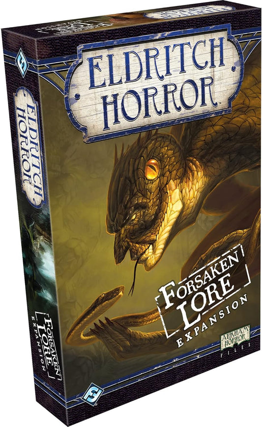 Eldritch Horror: Forsaken Lore Expansion