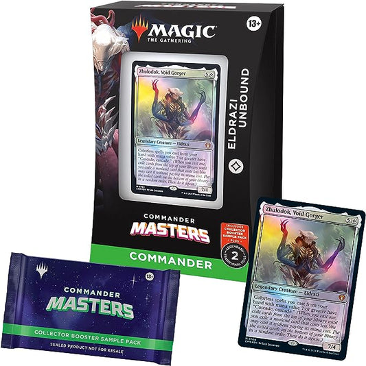 Magic: The Gathering Commander Masters Commander Deck Eldrazi Unbound