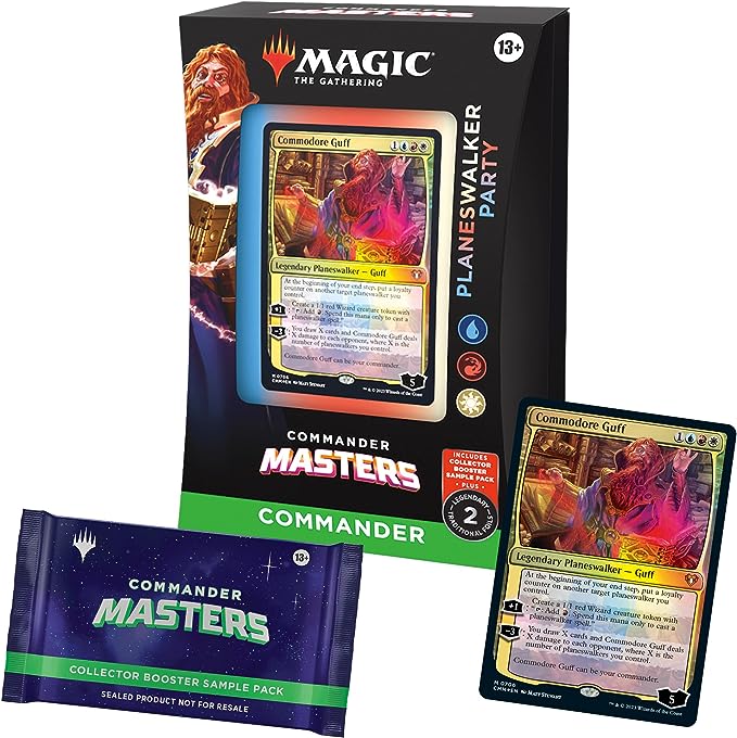 Magic: The Gathering Commander Masters  Deck Planeswalker Party