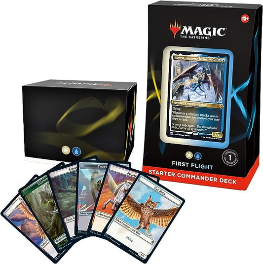 First Flight Starter Commander Deck Magic: The Gathering