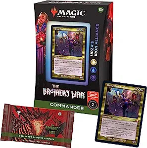 Magic: The Gathering The Brothers' War Urza's Iron Alliance