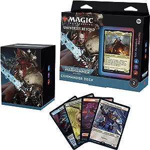 Magic: The Gathering Universes Beyond Warhammer 40,000 Commander Deck the Ruinous Powers