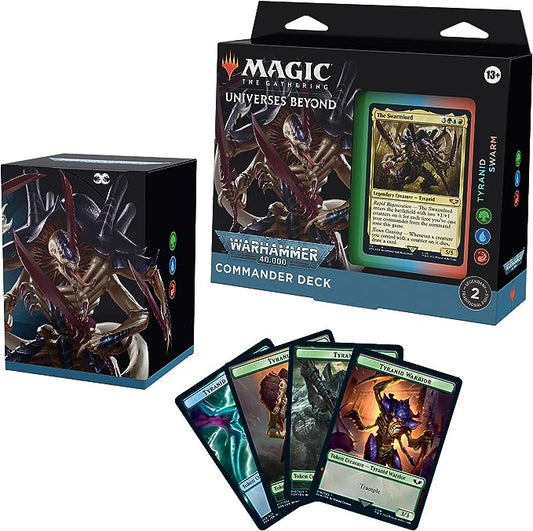 Magic: The Gathering Universes Beyond Warhammer 40,000 Commander Deck Tyranid Swarm
