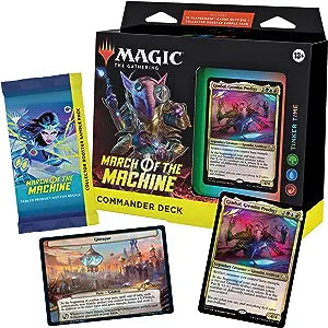 Magic: The Gathering  March of the Machine Tinker Time Commander Deck