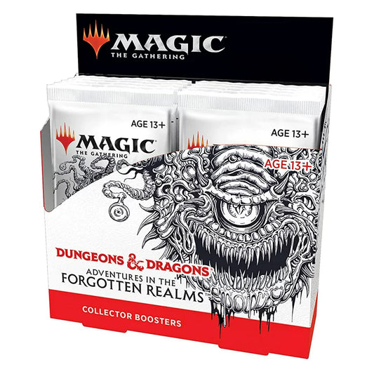 Magic the Gathering TCG Adventure In Forgotten Realms Collector Booster Display