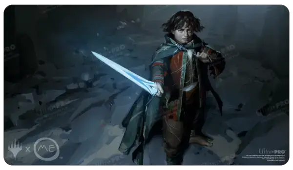 Magic The Gathering: Lord of the Rings: Tales of Middle-Earth: Playmat A: Frodo