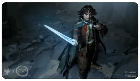 Magic The Gathering: Lord of the Rings: Tales of Middle-Earth: Playmat A: Frodo