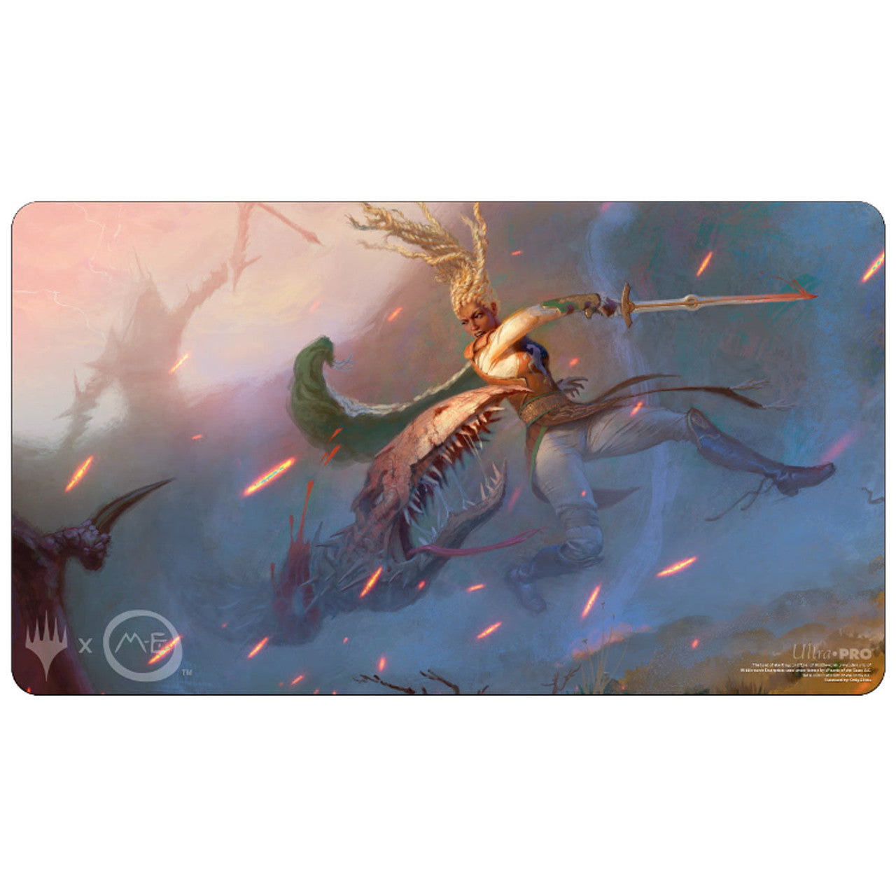 Magic The Gathering: Lord of the Rings: Tales of Middle-Earth: Playmat B: Eowyn