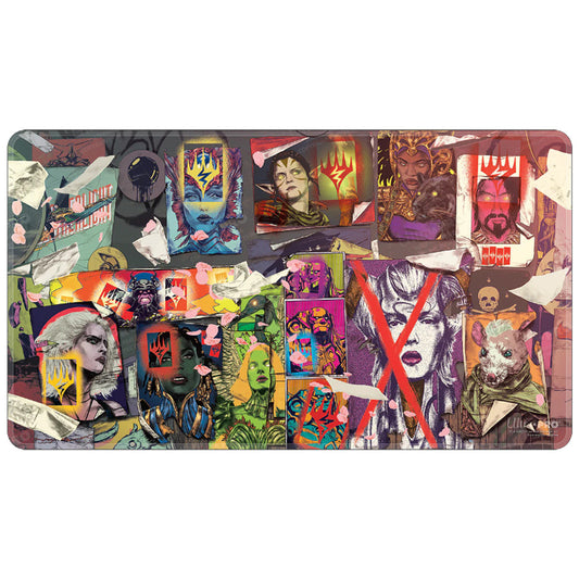 Magic The Gathering: March of the Machine: Holofoil Playmat