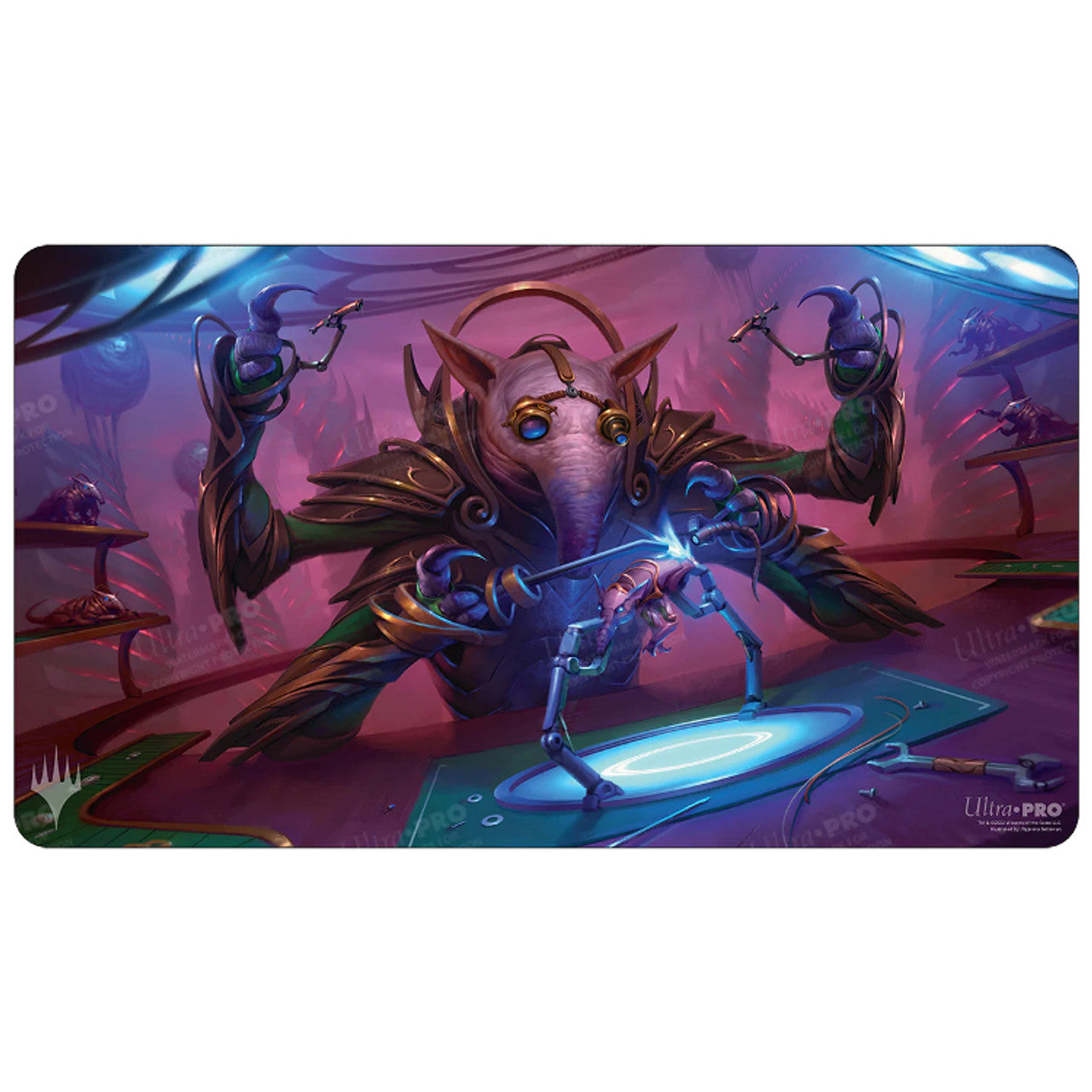 Magic The Gathering: March of the Machine: Playmat E