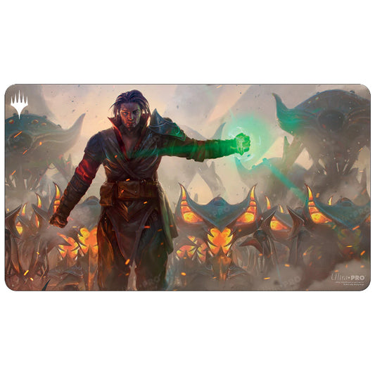 Magic the Gathering Brothers War Playmat B