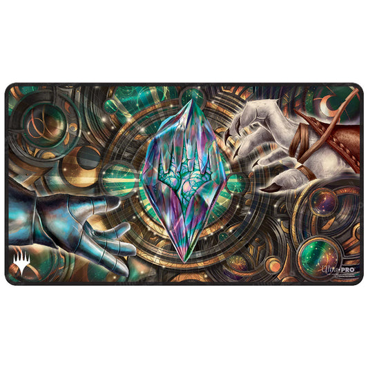 Magic the Gathering Ccg Dominaria United Black Stitched Playmat X