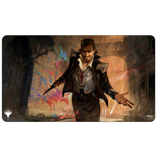 Magic the Gathering Ccg Streets of New Capenna Playmat B