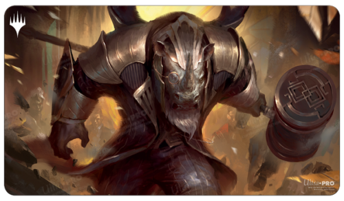 Magic the Gathering Ccg Streets of New Capenna Playmat E