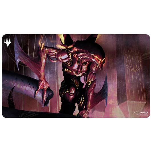 Magic the Gathering Ccg Streets of New Capenna Playmat F