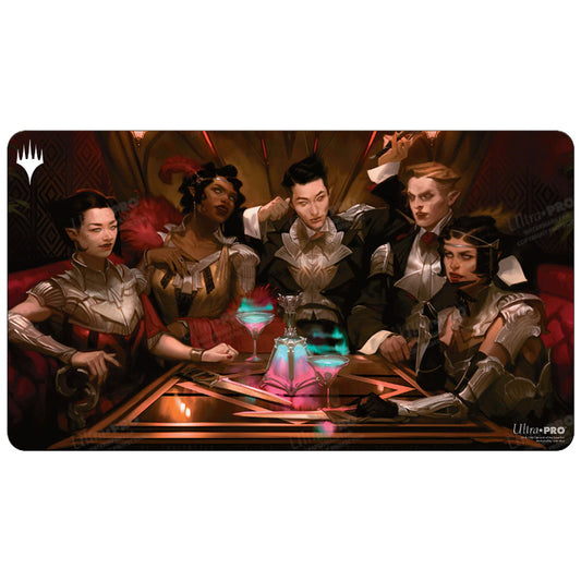 Magic the Gathering Ccg Streets of New Capenna Playmat V2