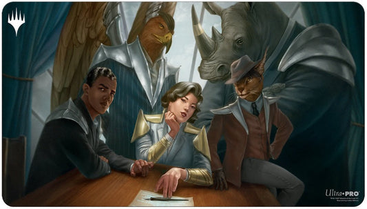 Magic the Gathering Ccg Streets of New Capenna Playmat V5