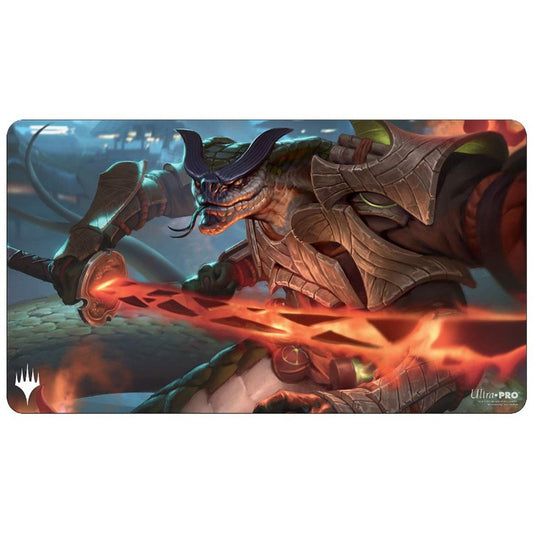 Magic the Gathering Playmat Kamigawa Neon Dynasty - Chishiro  The Shattered Blade