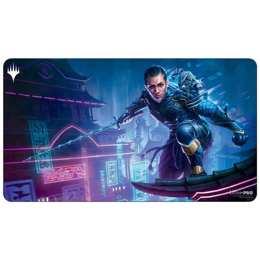 Magic the Gathering Playmat Kamigawa Neon Dynasty - Kaito