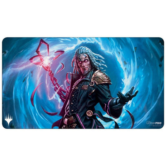 Magic the Gathering Playmat Kamigawa Neon Dynasty - Tezzeret