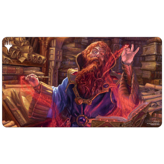 Mtg Commander Masters Mat; Commodor Guff