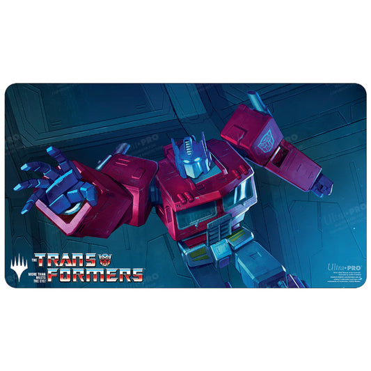 Playmat Mtg Sl Ds Optimus Prime